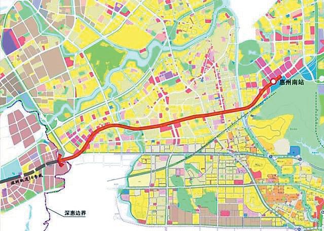 惠州14号地铁最新消息