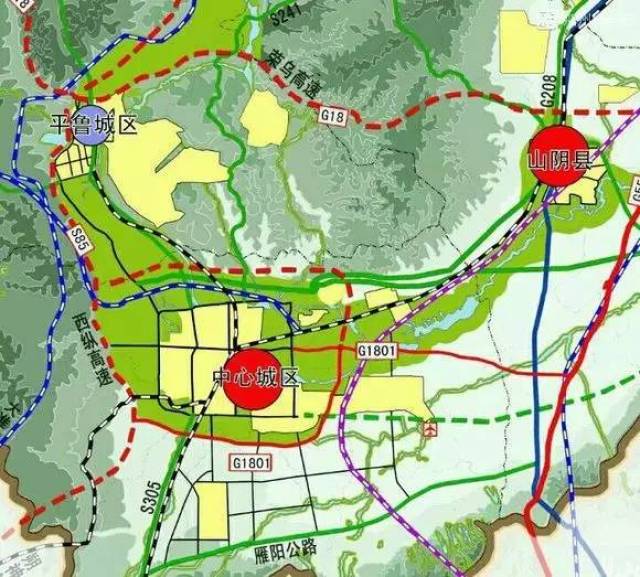 朔城区最新规划图