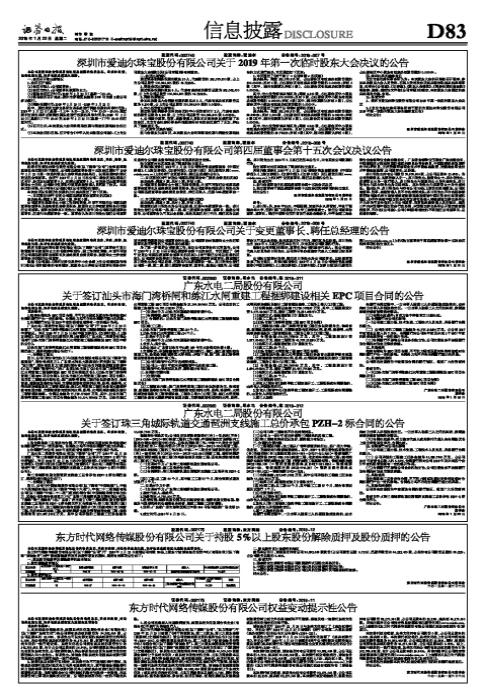 爱迪尔股票最新消息