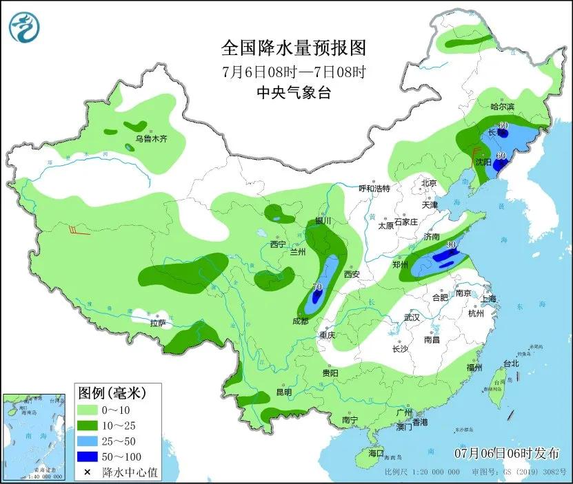 滑县未来三天天气预报及日常温馨提醒