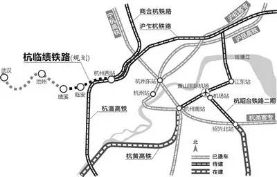 杭州火车西站最新选址